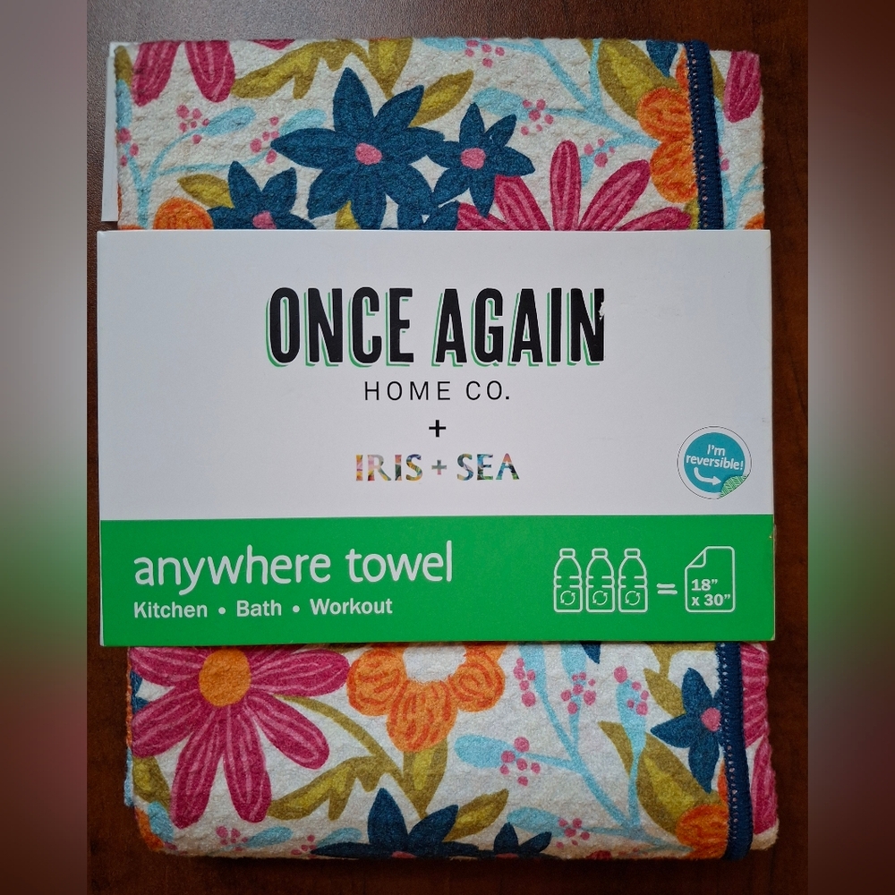 Floral Kitchen Towel